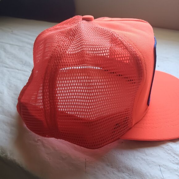 Vintage Darrell Waltrip Tide #17 Nascar USA Trucker Hat SnapBack Racing Cap Mesh - Picture 4 of 8